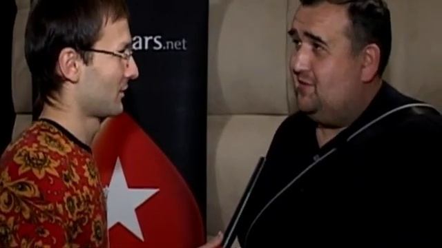 Main Event RPS Grand Final 2010. Видео интервью Олега Охотского. смотреть онлайн