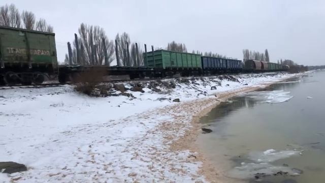 На лимане!