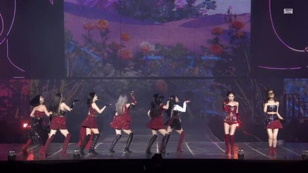 TWICE「Fancy」4th World Tour in Seoul (60fps)