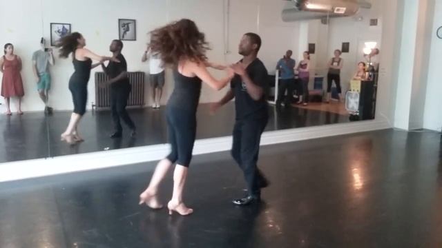 L.A. Style Salsa Demonstration
