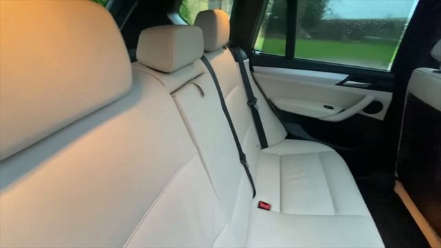 BMW X3 2 0 20d M Sport Auto xDrive 5dr VU62 WYR смотреть онлайн