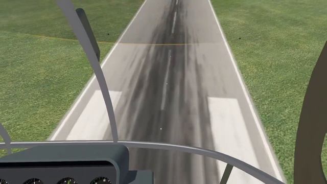 X-PLANE 11. ALOUETTE 3 PERFORMING TORQUE TURN смотреть онлайн