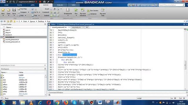 MATLAB SIMULATION VIBRATION AND ACOUSTIC RESPONSES OF COMPOSITE 2 смотреть онлайн