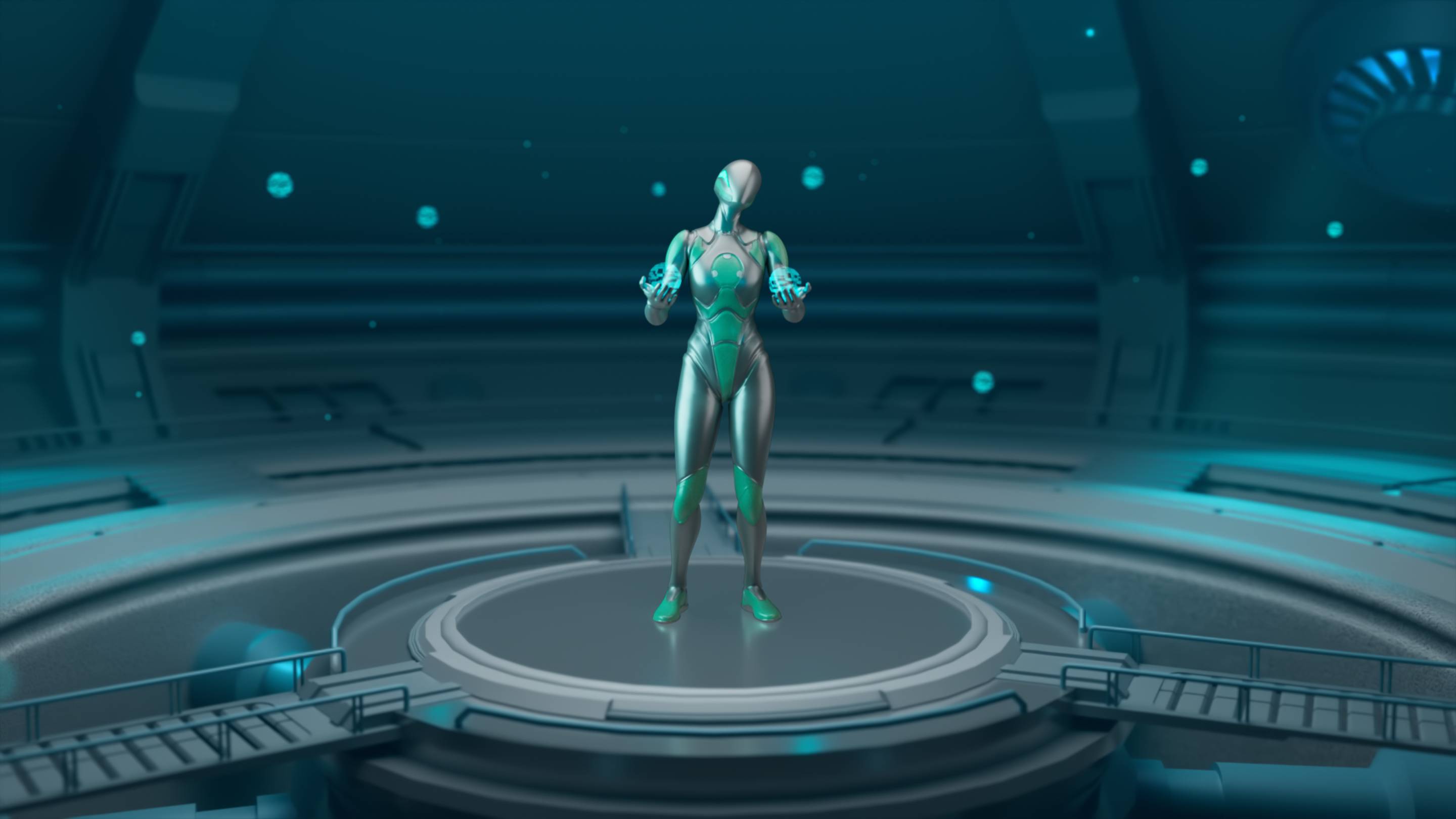 Анимация 3D персонажа. 3D Character Animation.