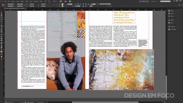 Curso de Indesign CC 2015 - Aula 13 Preview de Documentos смотреть онлайн