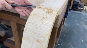 Ещё один способ гнуть древесину