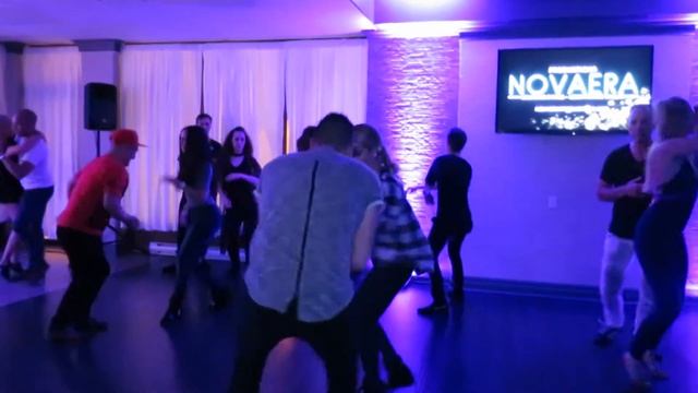 Adriano (MTL) & Denisse (N.Y.) (Salsa Social) at the NovaEra Social - N.Y. Night on November 18 201 смотреть онлайн