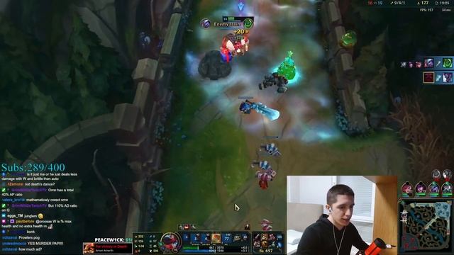 When Ornn build FULL AD (300+ AD) смотреть онлайн