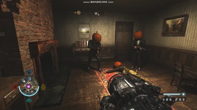 Wolfenstein. ГОЛОВЫ ТЫКВЫ. Вольфенштайн. смотреть онлайн