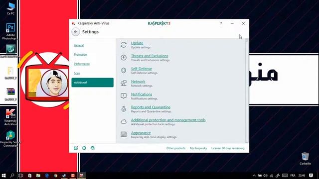 تفعيل برنامج الحماية Kaspersky Internet Security 2017 لمدة 3 أشهر| الحلقة 21 смотреть онлайн