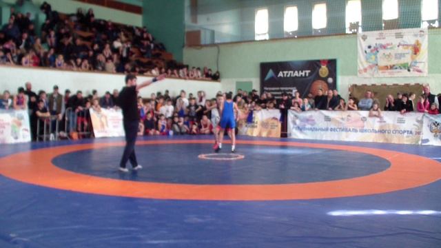 Республиканские соревнования по греко-римской борьба в честь ЗТР А.В. Пономарёва -3 смотреть онлайн