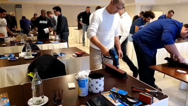 REPARAR EL FOLIO DAÑADO DE LA VENTANA? ES FÁCIL! RSV ventanas. Valencia смотреть онлайн