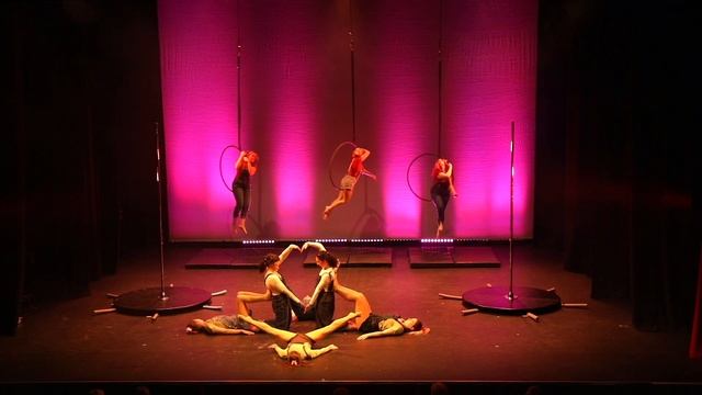 Aerial Hoop Performance - Rent The Musical - Seasons Of Love : Showcase Routine : Blush Aerial Danc смотреть онлайн