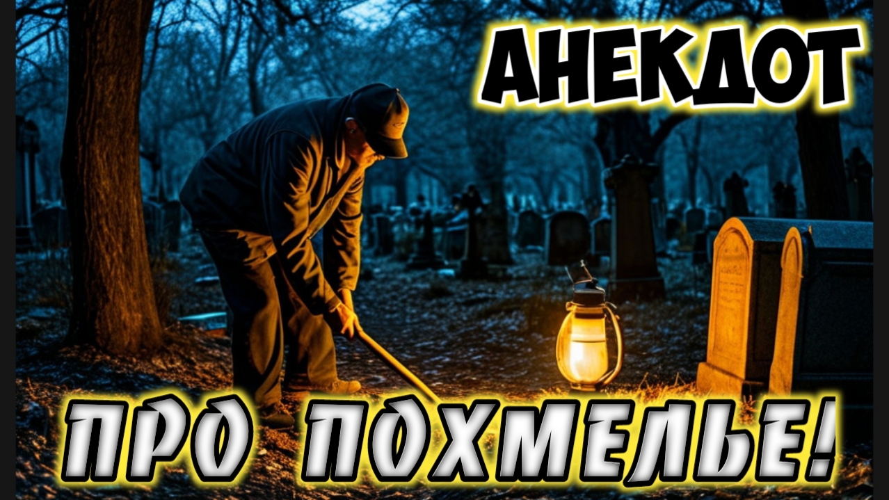 Анекдот про мужика и похмелье смотреть онлайн