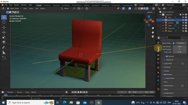 Wooden Chair Rendering Blender Tutorial In Hindi смотреть онлайн