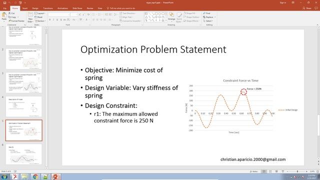 How to constrain constraint forces for transient analysis – MSC Nastran Optimization смотреть онлайн