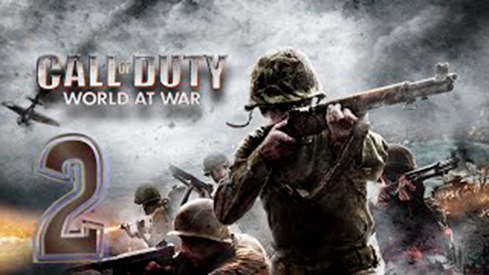 Прохождение Call of Duty. World at War. часть 2