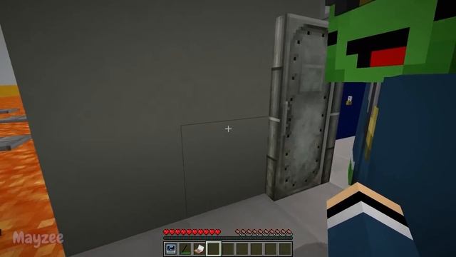 JJ and Mikey vs ROBLOX WATER BARRY'S PRISON RUN CHALLENGE in Minecraft / Maizen animation смотреть онлайн