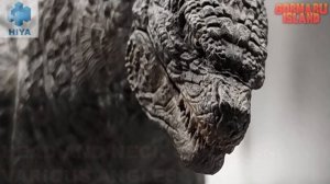 GODZILLA(2024) Rre-EVOLVED Exquisite Basic Figure Review [HIYA TOYS]