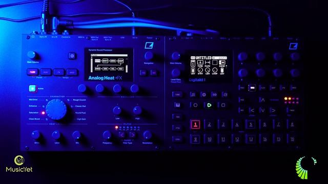 16 грувов на Digitakt II прогретых Analog Heat'ом смотреть онлайн