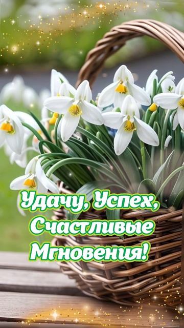 С ПЕРВЫМ ДНЁМ ВЕСНЫ!!! смотреть онлайн