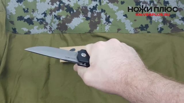 Автоматический нож Raven компании Mr.Blade смотреть онлайн
