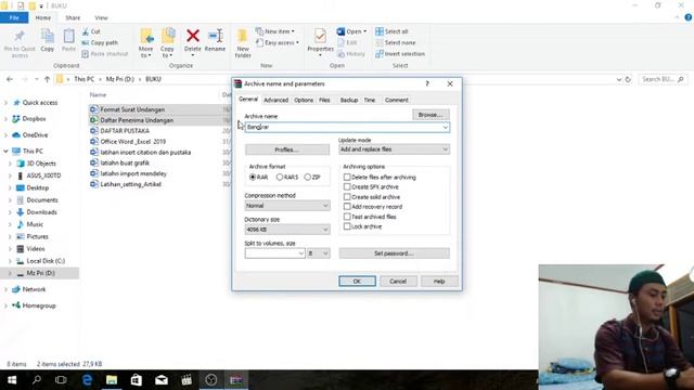 Cara Menggabungkan 2 file menjadi satu format Winrar смотреть онлайн