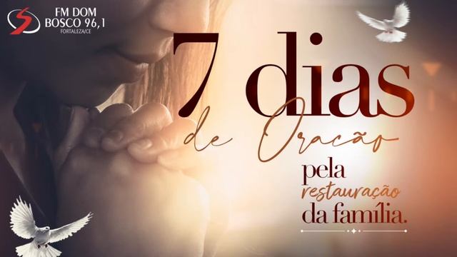 7 DIAS DE ORAÇÃO PELA RESTAURAÇÃO DA FAMÍLIA | TICIANA DE PAULA | 09/11/22 | FM Dom Bosco 96,1 смотреть онлайн