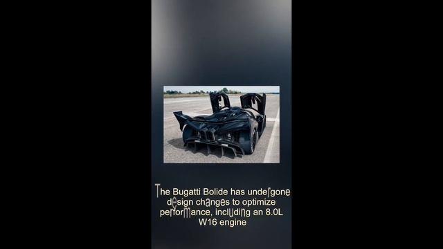 The Bugatti Bolide supercar is entering the testing phase | WikiCar #shorts #bugatti #bugattibolide смотреть онлайн