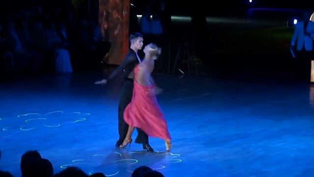 Vodicar Miha - Bychkova Nadiya, Rumba смотреть онлайн