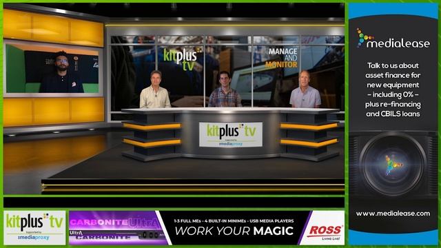 KitPlus TV featuring mini remote heads, new ATMOS facility and choosing the right camera for you. смотреть онлайн