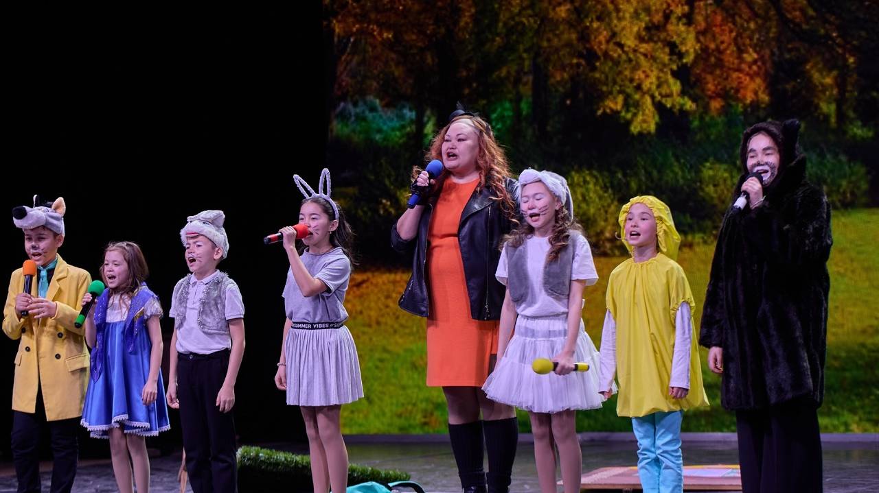 Колобок на новый лад смотреть онлайн