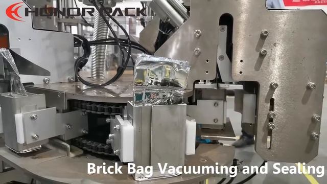 VFZ-540 Вакуумная упаковочная система для кофе в кирпичных мешках смотреть онлайн