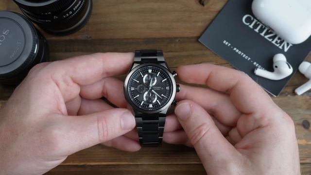 Perfect Everyday Watch? | CITIZEN Attesa Super Titanium Chronograph