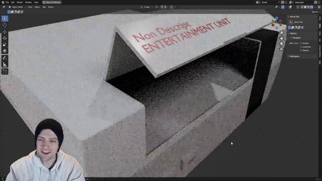 I Made a Game Console in Blender | Daily CGI | Day 35 смотреть онлайн