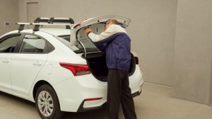 2022 Hyundai Solaris - Замена ламп в задних фонарях