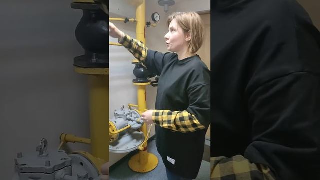 Оборудование ГРП, ГРУ. Часть 3. Основная и резервная линии смотреть онлайн