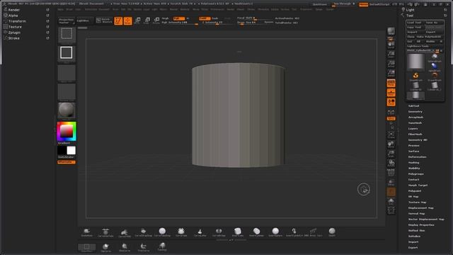 Zbrush_컨셉 모델링을 위한 반짝쌤 UI 및 Hotkey 설명 [반짝쌤 이온_지브러쉬] смотреть онлайн