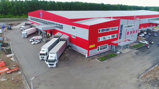 Складской комплекс класса В+ в Уфе смотреть онлайн