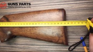 ИЖ-43 приклад и цевье орех