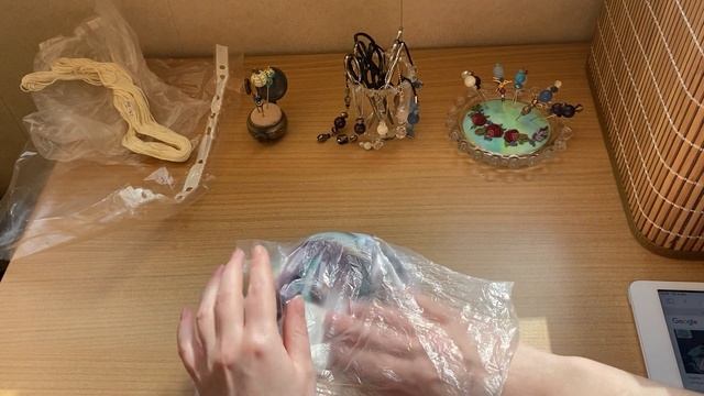 Мои вышивальные запасы которые остались у меня дома смотреть онлайн