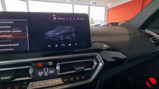 Videotour: 2023 BMW iX3 Inspiring Carbonschwarz смотреть онлайн