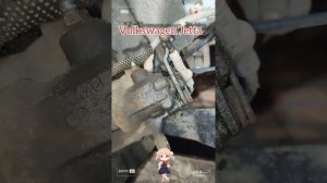 замена задних тормозных дисков колодок замена тормозной жидкости Volkswagen Jetta