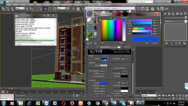 How to Make Exterior Building Design 3Ds Max Lighting Setting Part-07 Bangla|3Ds Max Exterior Desig смотреть онлайн