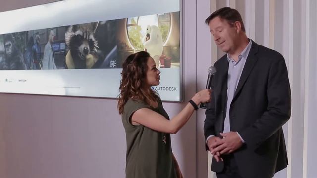 NAB 2015 Autodesk - Flame, Maya and 3ds Max смотреть онлайн