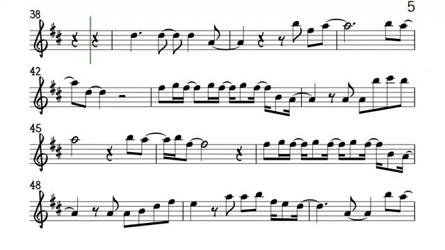 PALAGI Alto Sax Lower Key Sheet Music Backing Track Partitura TJ Monterde смотреть онлайн