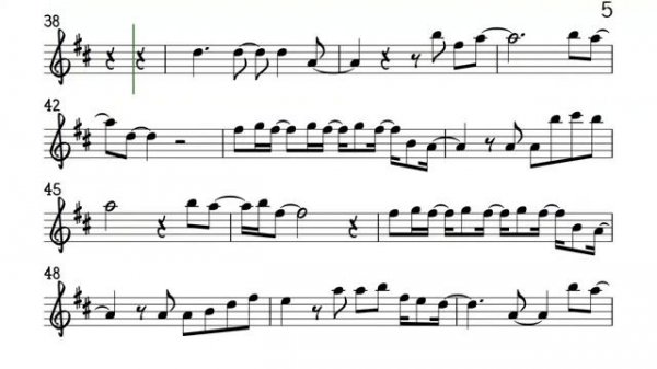 PALAGI Alto Sax Lower Key Sheet Music Backing Track Partitura TJ Monterde