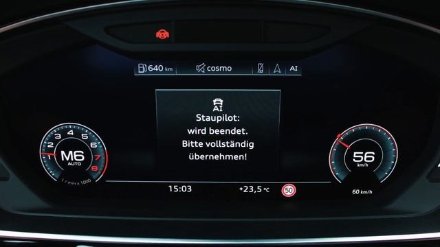 Audi A8 - Audi AI traffic jam pilot - Safety task смотреть онлайн