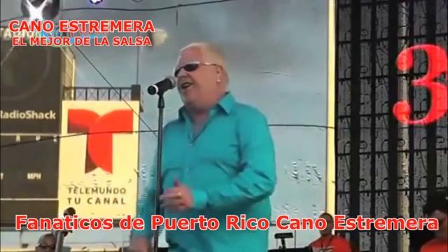 Cano Estremera (Callejero) Live Dia Nacional de la Salsa XXX смотреть онлайн