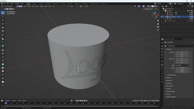 Blender: Sketch to Vectors Tutorial смотреть онлайн
